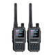thumbnail image 4 of Baofeng UV 5R Mini Ham Radio Multi-Bandas Walkie Talkies Programación inalámbrica 999CH Banda de aire Radio de dos vías NOAA Policía que recibe  gris(2pcs), 4 of 6