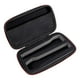 thumbnail image 3 of Estuche De Almacenamiento De Micrófono Estuche De Transporte Con Cremallera EVA Para Viajes Camping Negocios, 3 of 5