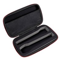 Magideal - Estuche De Transporte Para Micrófono, Estuche Rígido, Práctico Relleno De Esponja, Bolsa De Transporte Impermeable, Estuche Portátil Para Viajes Y Exc