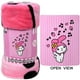 thumbnail image 2 of Manta NORTHWEST Hello Kitty My Melody Silk 100% poliéster, 2 of 2