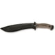 thumbnail image 2 of Kershaw Camp 10 Machete, Tan, 10 Inch Fixed Recurve Blade, 2 of 3