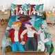 thumbnail image 1 of Futurama Comforter Set3 Pieces Quilt Cover Set Soft Bedding Se for All Seasons, 1 of 5