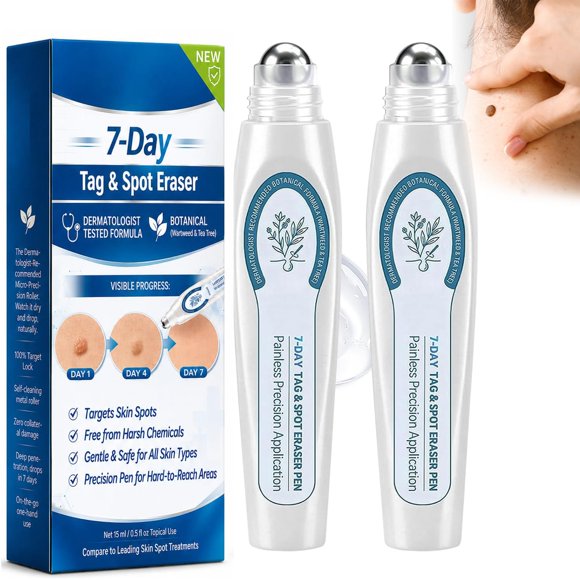Suero facial Lápiz Eliminador de Manchas y Papilomas Anna's Pack 2 de 15 ml