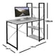 thumbnail image 1 of Escritorio Oficina Escolar Metalico Madera 120cmx52cmx110cm, 1 of 2