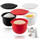thumbnail image 1 of Forros de Silicona MODAURA para Bowl KitchenAid 5 Qt Set de 3, 1 of 7