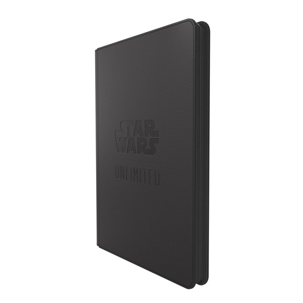 Álbum para cartas Gamegenic Star Wars Unlimited de 18 bolsillos con cierre de cremallera