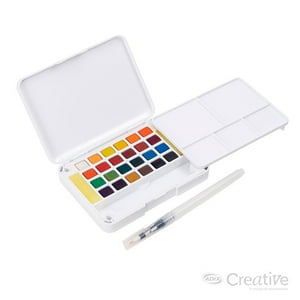 Creative - Set Acuarela + Aquabrush | Multicolor