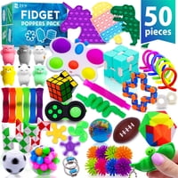 Paquete De Juguetes Fidget Zen Laboratory, 50 Unidades, Para Niños Y Adultos