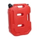 thumbnail image 1 of Tanque de combustible para automóvil, bidón de almacenamiento de líquidos de 10 l, portátil y práctico, bidón de combustible para barco, motocicleta y Rojo, 1 of 5