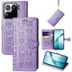 thumbnail image 3 of Funda Cartera FOXDOCK para Xiaomi 15 Pro , Flip PU con Relieve de Gatos y Perros, Tarjetero y Soporte, 3 of 6
