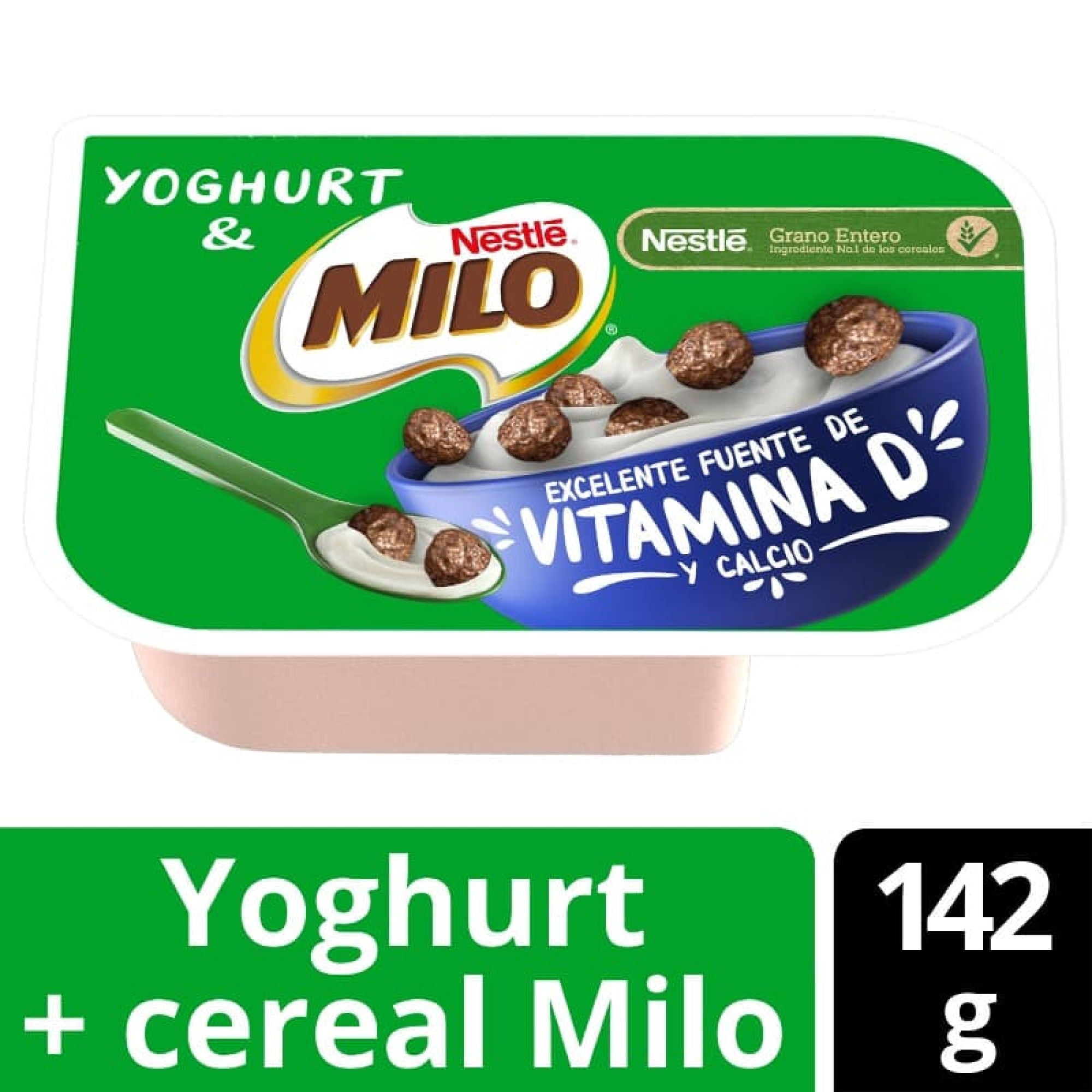 Yoghurt + Cereal Milo 142 g Nestlé