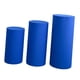 thumbnail image 1 of 3x Fundas Cilíndricas Para Pies Decorativas Para Fiestas, Compromiso, Acción De Gracias, Azul Oscuro, 1 of 3