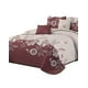 thumbnail image 2 of Cubrecama Quilt 2 Plazas+2 Fundas Verano Fresco 13n40, 2 of 3