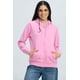thumbnail image 1 of Polerón Mujer Hoodie Palo Rosa, 1 of 4