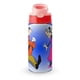 thumbnail image 1 of GoofyBotella de Agua con Tapa Pop Top de Un Toque, Acero Inoxidable, a Prueba de Fugas, para Deportes, Botella Infantil rosa 12 oz, 1 of 6