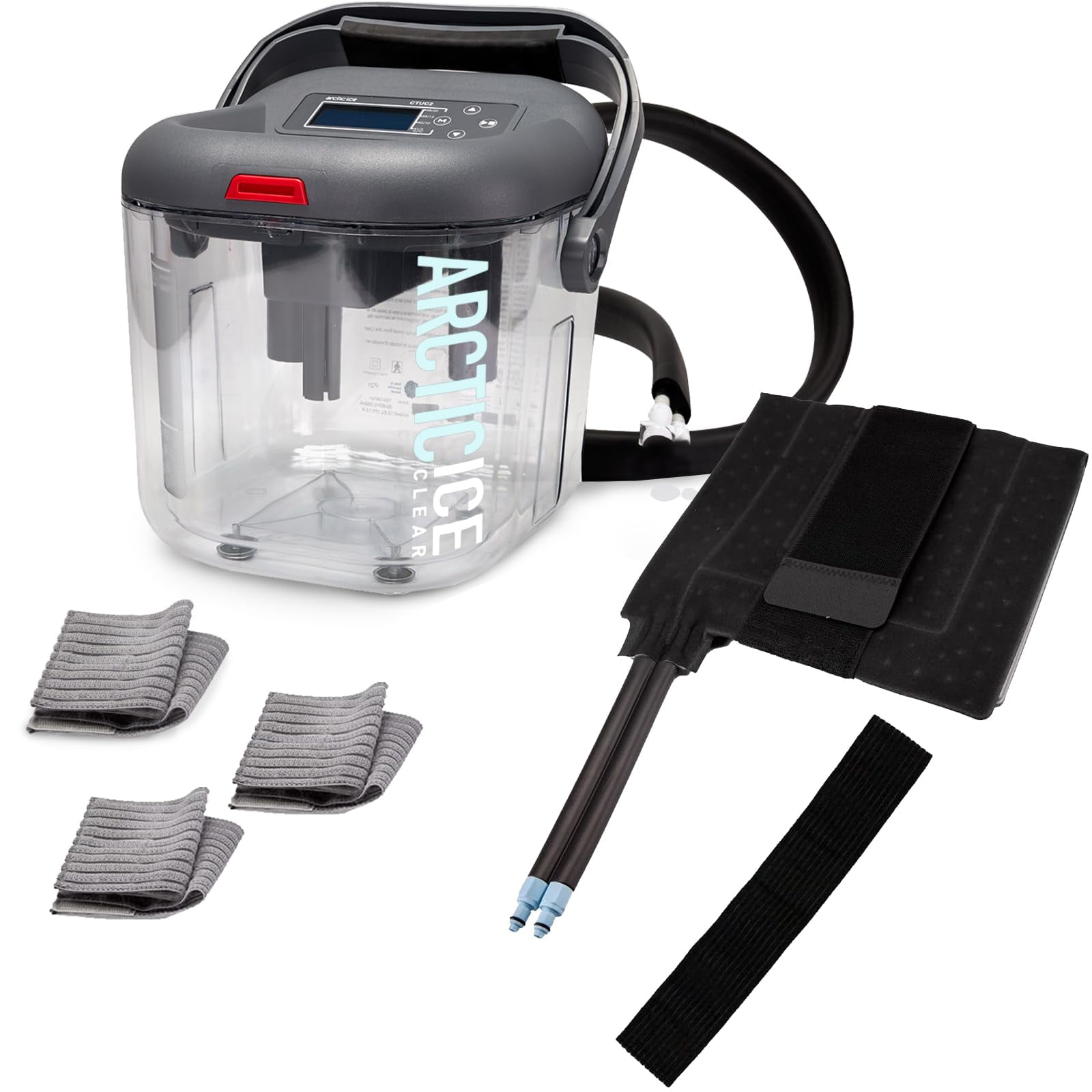 M Pain Management Technologies - Máquina De Terapia De Frío M Pain Management Gen 2 Con Almohadilla Para La Espalda