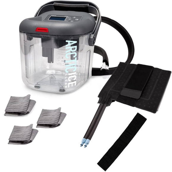Máquina de terapia de frío M PAIN MANAGEMENT Gen 2 con almohadilla para la espalda