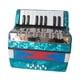 thumbnail image 1 of 17 Keys 8 Bass Piano Accordion Educational Para Amantes De La Música Amateur Beginner Light Blue, 1 of 5