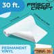 thumbnail image 2 of Rollo de Vinilo Frisco Craft 30 cm x 9 m Blanco Mate, 2 of 9
