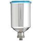 thumbnail image 1 of Taza Spray Iwata PCG2D1 150ML Acero para LPH80, 1 of 3