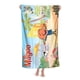 thumbnail image 3 of Sr. Magoo Toalla de playa de secado rápido con diseño temático, regalo para mujeres y niñas, ideal para cumpleaños, fans, amantes de la música, uso en la playa o al aire libre, 78 × 150 cm, 3 of 6