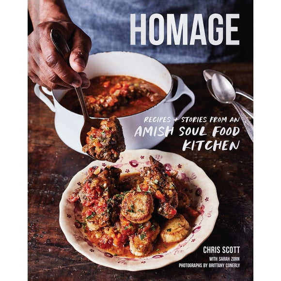 Homenaje a la crónica del libro: recetas e historias de una cocina amish soul food