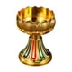 thumbnail image 4 of Candelabro De Ghee Para Meditación, Candelabro Para Sala De Estar, Decoración De Escritorio, Dorado, 4 of 5