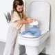 thumbnail image 2 of Asiento de Entrenamiento para Orinal Kindsgut Ballena con Respaldo Azul, 2 of 7