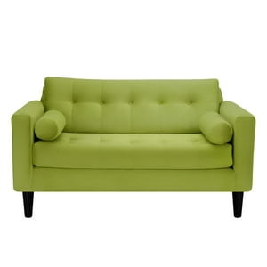 Bodevir - Sofa Retro 2C Felpa 00 Pistacho