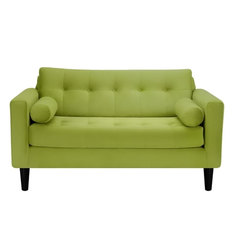 Bodevir - Sofa Retro 2C Felpa 00 Pistacho
