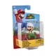 thumbnail image 2 of Figura 6 Cm Super Mario De Nintendo Wave 53 - Luigi De Fuego, 2 of 4