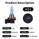thumbnail image 3 of Bombilla Para Faros Delanteros H11 Halógena 12 V 55 W Luz Superblanca, 3 of 8