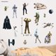 thumbnail image 5 of Wall Palz Star Wars: 17 calcomanías de vinilo removibles, 5 of 7