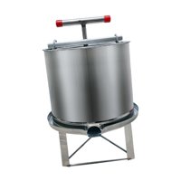 Magideal - Máquina De Prensado De Miel, Extractor De Prensa De Miel, Fabricación Manual De Jugo Con Cubierta, Equipo De Extracción, Prensador De Miel Para Hotel Regular