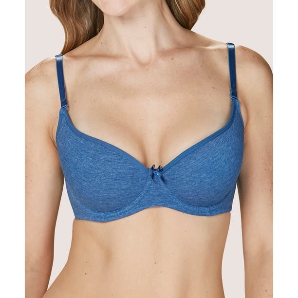 Sosten con Arco Copas Prehormadas Algodón Mujer LADY GENNY