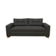 thumbnail image 2 of Sofa Paris Tres Cuerpos Lino Gris Oscuro, 2 of 3