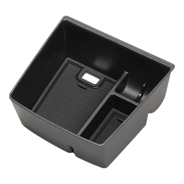 Reposabrazos Central caja de almacenamiento contenedores bandeja accesorios de coche reemplaza piezas organizar teléfonos cartera bandeja de inserción