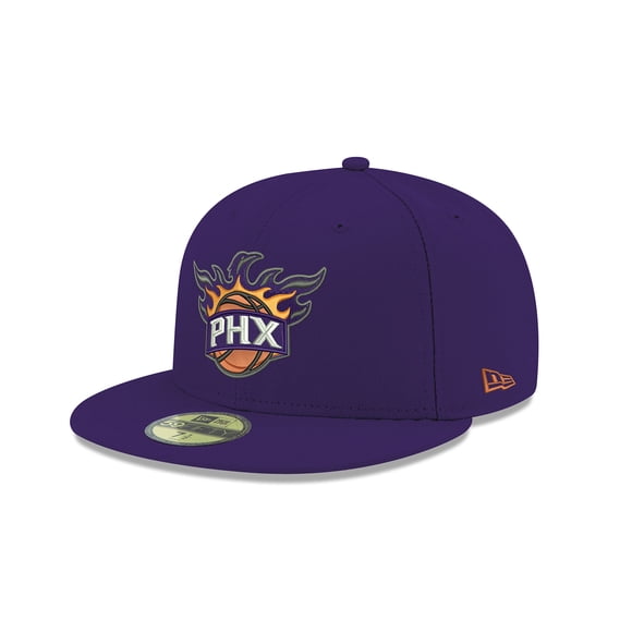 Gorra New Era 59FIFTY Phoenix Suns Fitted Morada 7.375