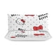 thumbnail image 3 of Hello Kitty 3-Piece Twin Bed Set - Includes 1 Single Comforter And 2 Pillowcases Bedding - Fade Resistant Microfiber - Hello Kitty, 3 of 4