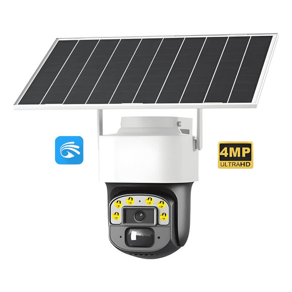 Cámara de Seguridad Solar Nocturna Inalámbrica Yoosee 4g