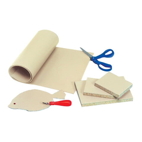 Linóleo Jack Richeson Sin Montar, Fácil De Cortar, 4 X 6 Pulgadas (12)