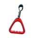 thumbnail image 4 of Asidero Automotriz con Forma de Triángulo, Anillo de Agarre para Manillar Portátil, Asa para Autobús, Montaje Cómodo, Accesorios Resistentes, Reemplaz Rojo, 4 of 5
