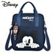 thumbnail image 2 of Disney Student Tutoring Bags Multifunctional Cartoon Mickey School Backpack Tote Bag Handbag Document Bookbag Square Schoolbag, 2 of 3
