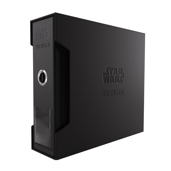 Archivador Cardport XL Gamegenic Star Wars Unlimited de 24 bolsillos