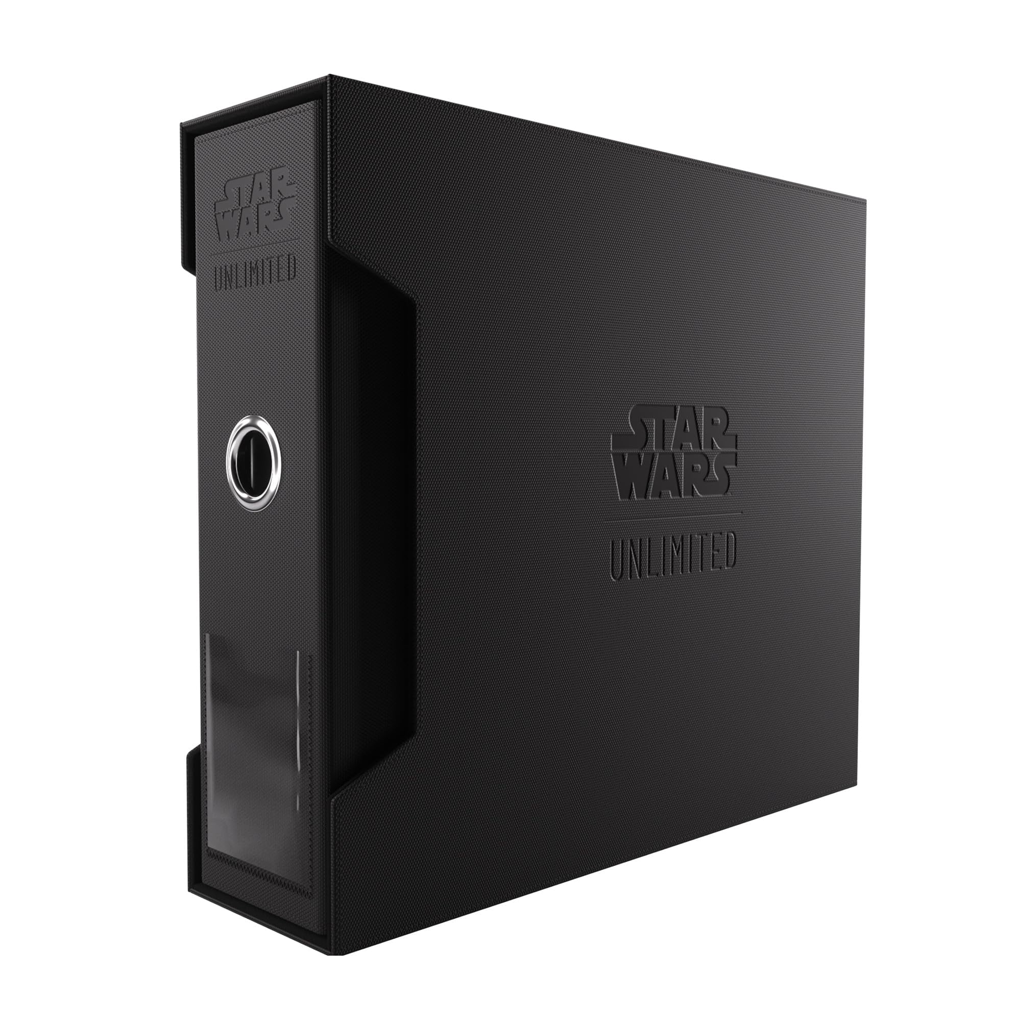 Archivador Cardport XL Gamegenic Star Wars Unlimited de 24