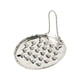 thumbnail image 3 of Jelly Scraper Metal Manual Kitchen Scratch Rallador Para Jelly Noodles Patatas Malla Fina, 3 of 3