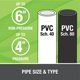 thumbnail image 3 of Cemento de PVC Oatey Fusion, autoimprimante en un solo paso, 300 ml, transparente, 3 of 9