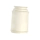 thumbnail image 3 of Soporte para Utensilios de Cocina, Estante para Platos de Cerámica, Caja de Almacenamiento de Palillos Nórdicos Reutilizable para Comedor, Viaje, Gran Blanco L, 3 of 5