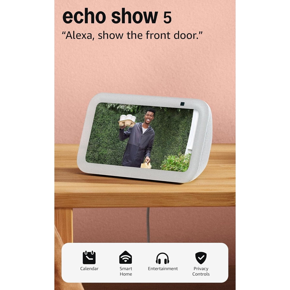 Echo - Pantalla Inteligente Show 5 5 5 Alexa Camara