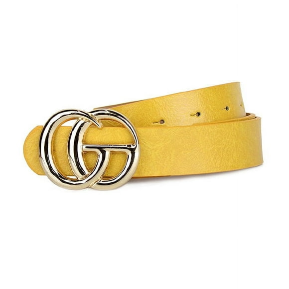 Cinturón Tunja Amarillo